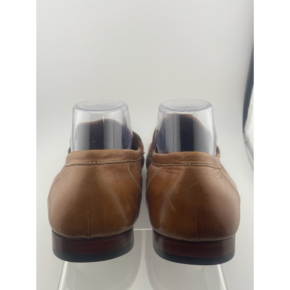 Cole Haan Mens Brown Pincher Leather Loafer Shoes Size‎ 8.5 - Picture 8 of 16